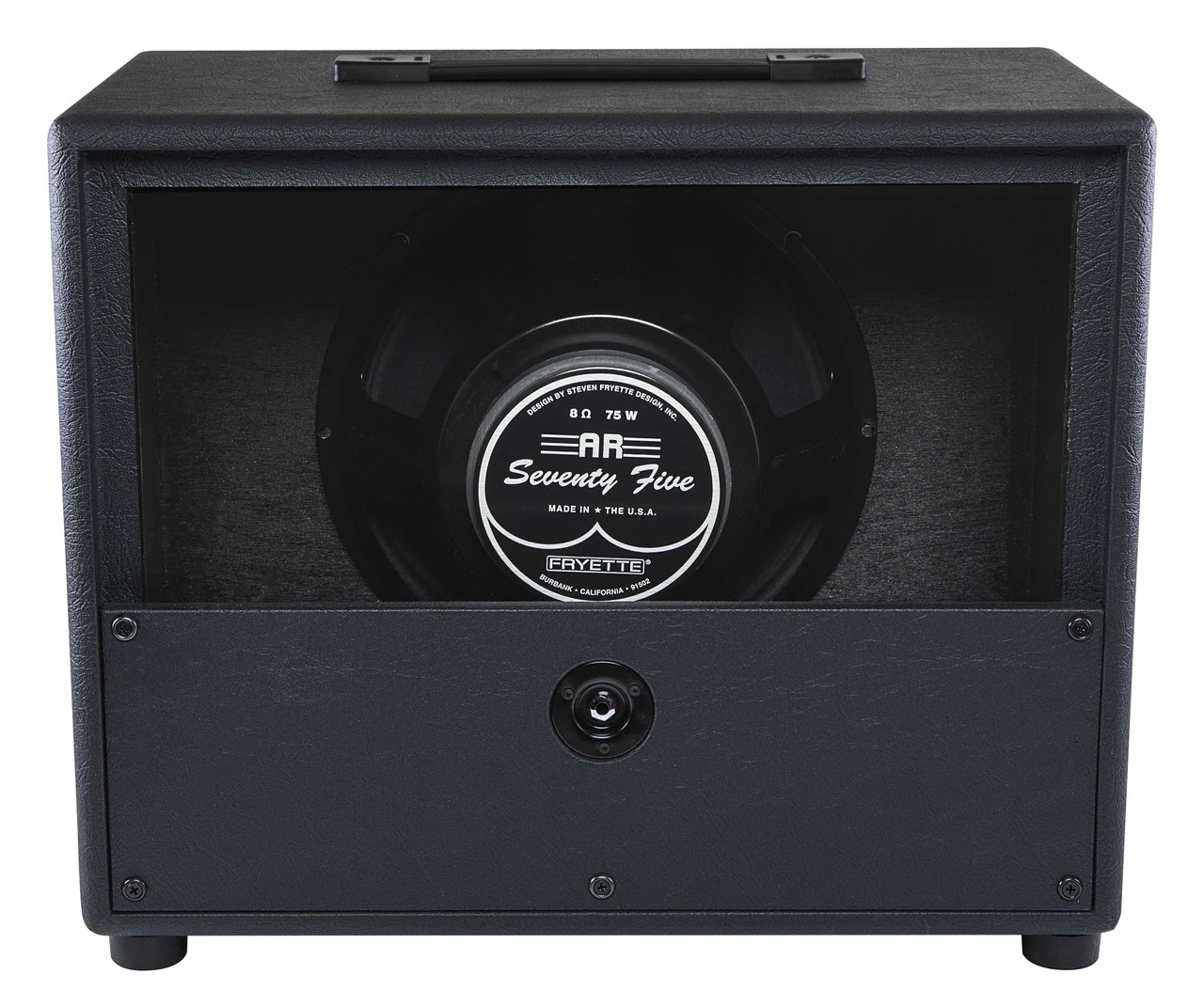 R112_cabinet_Rear_straight__26510 R112 Recording Speaker Cabinet for GP/DI - Image 2