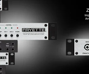 fryette zmacs in stock now online, buy fryette ps100, buy fryette power station, buy stereo tube power amplifier, tube power amp in stock now